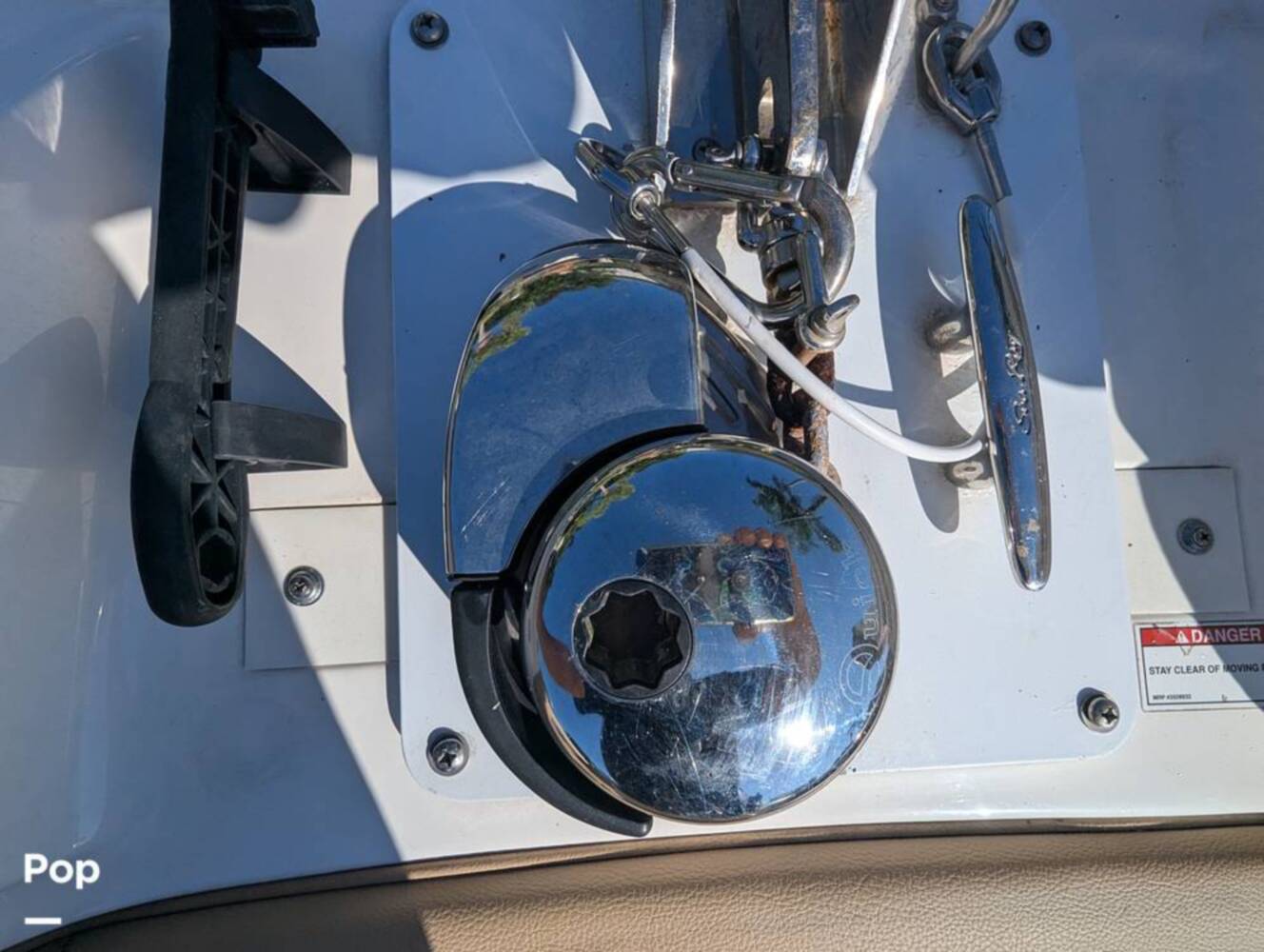 A photo of this 2018 Sea Ray SDX 290