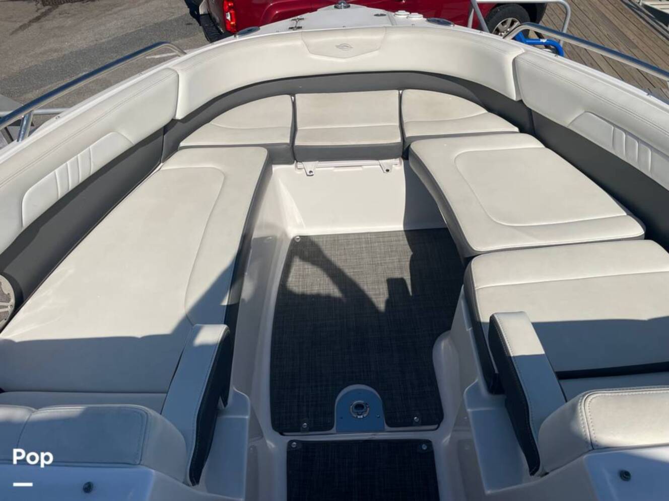 A photo of this 2016 Chaparral 277SSX