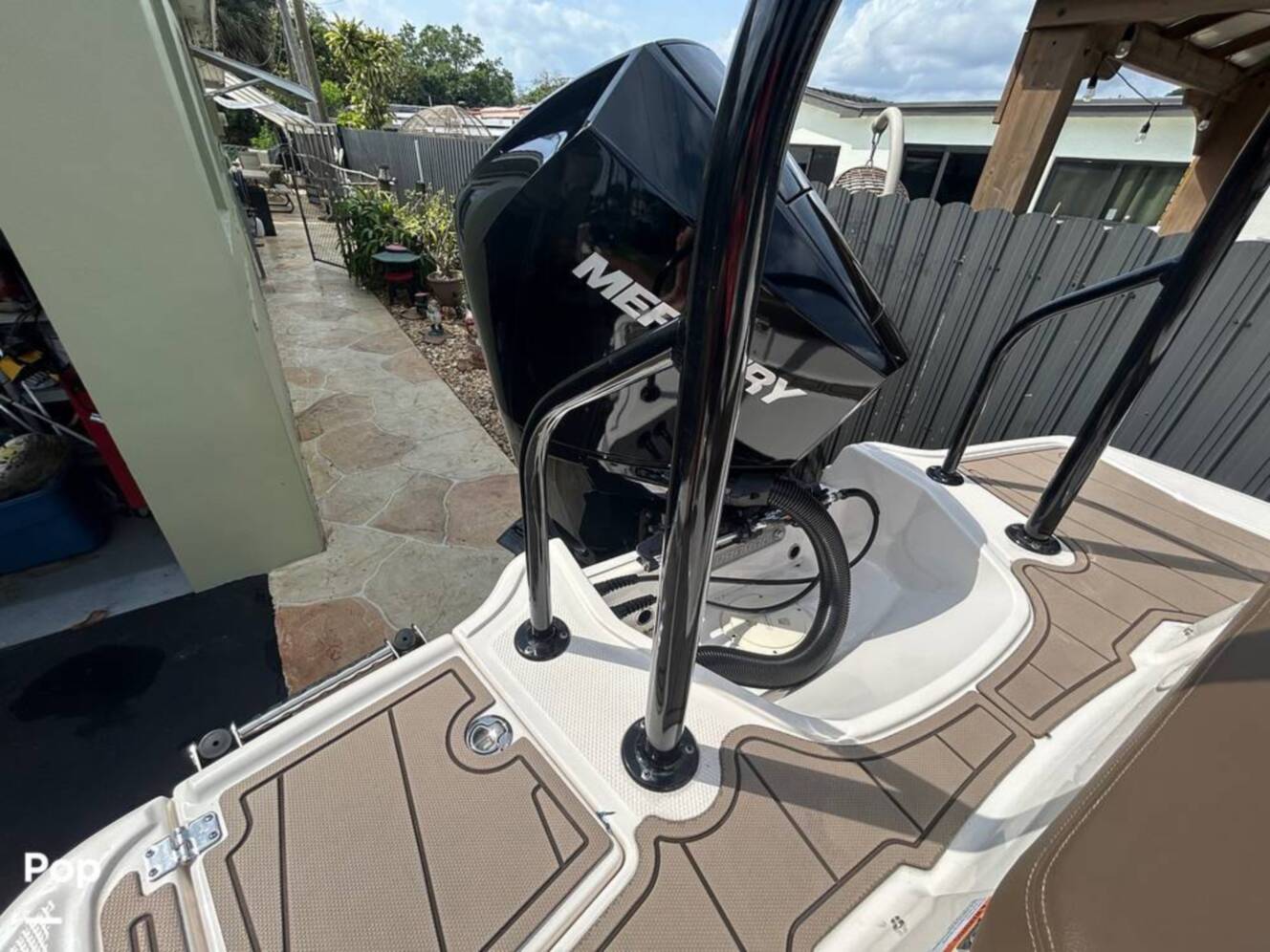 A photo of this 2022 Chaparral 23 SSi OB
