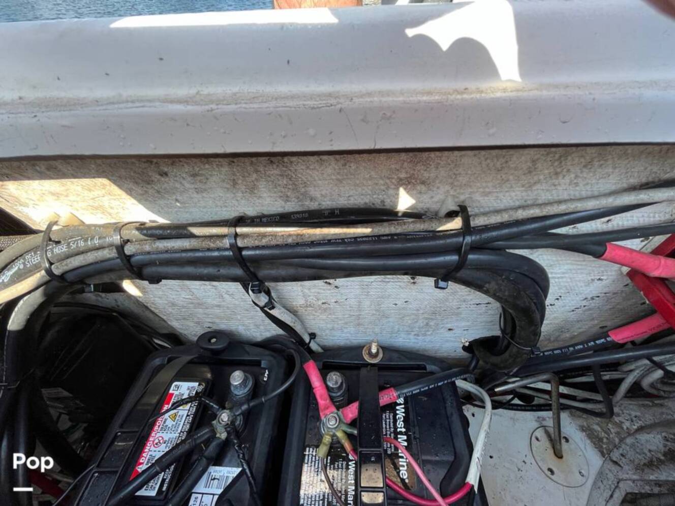 A photo of this 1996 Fountain Sportfish Cruiser