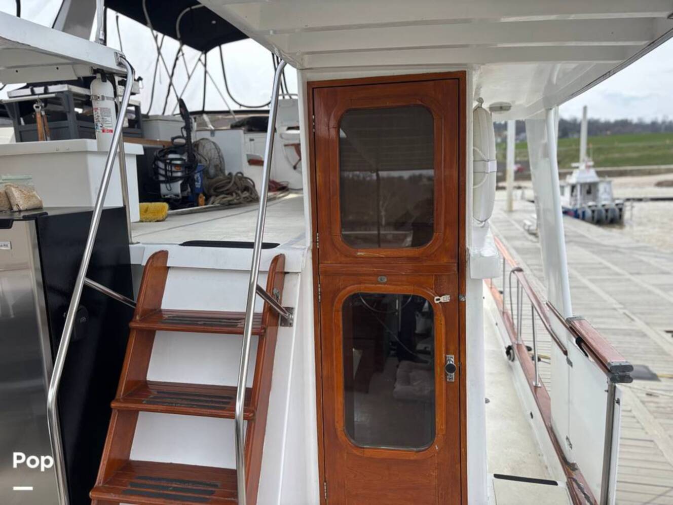 A photo of this 1982 Defever Off Shore Cruiser