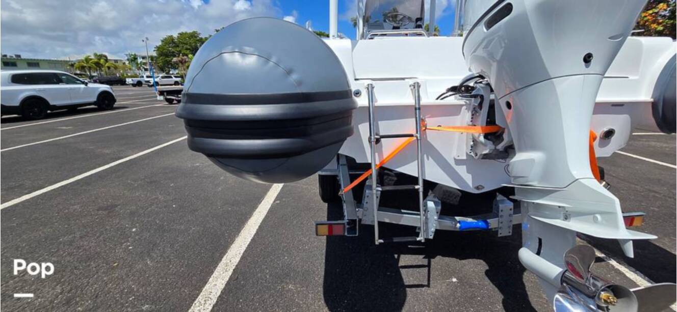 A photo of this 2026 Nautical Ribs Nauti F25