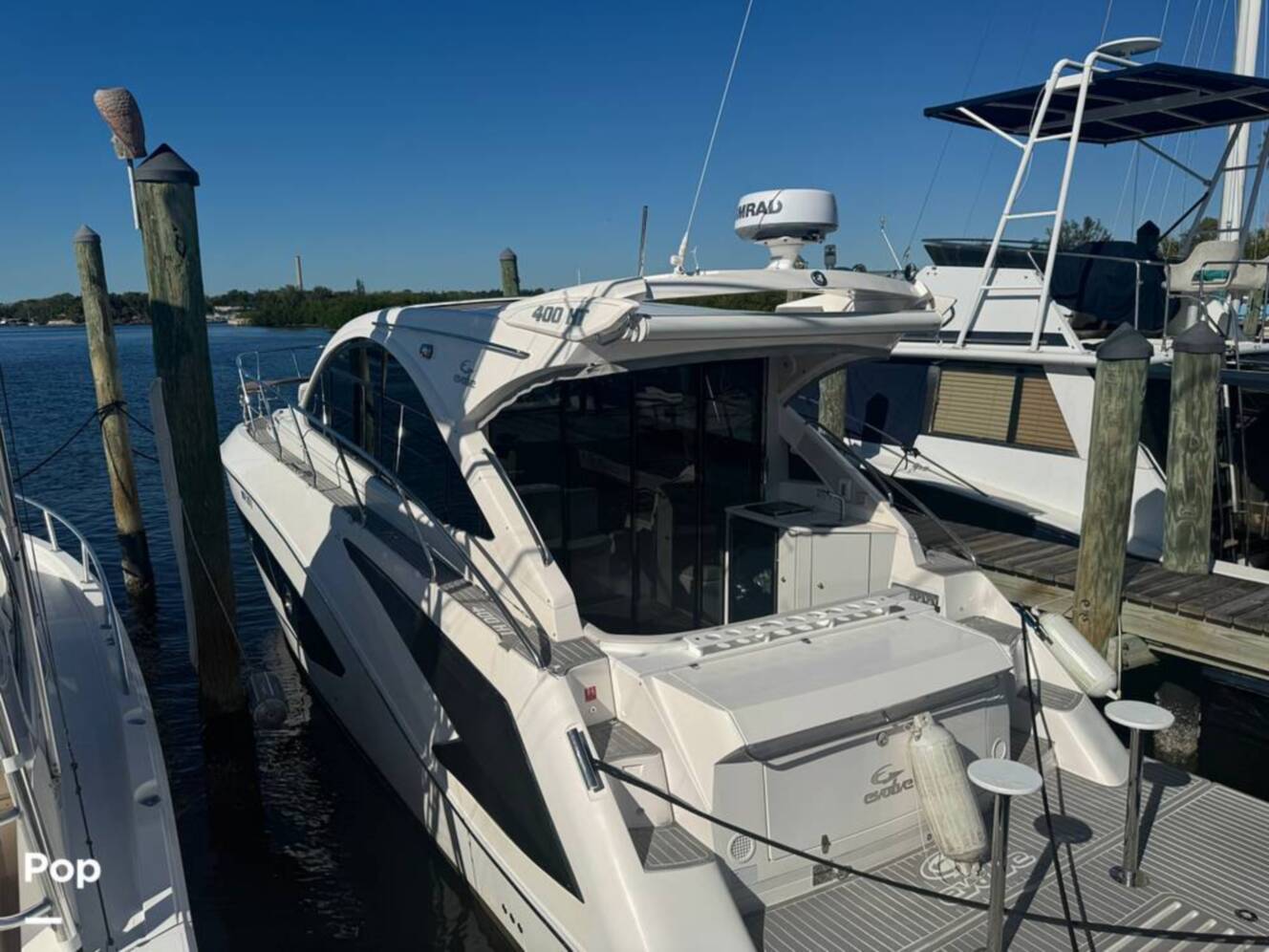 A photo of this 2021 Evolve Yachts 400HT