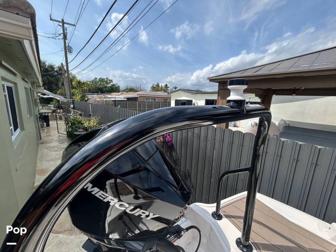 A photo of this 2022 Chaparral 23 SSi OB