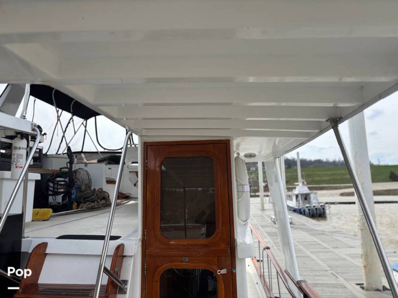 A photo of this 1982 Defever Off Shore Cruiser