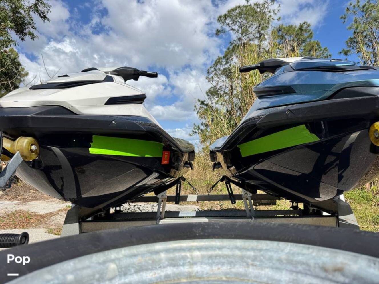 A photo of this 2022 Taiga Motors Orca Carbon