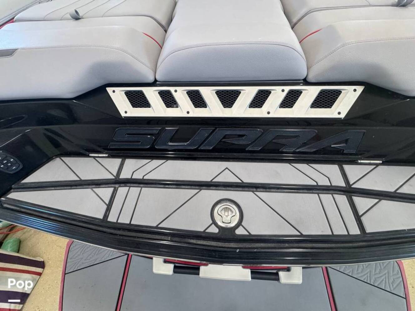 A photo of this 2020 Supra SE 550