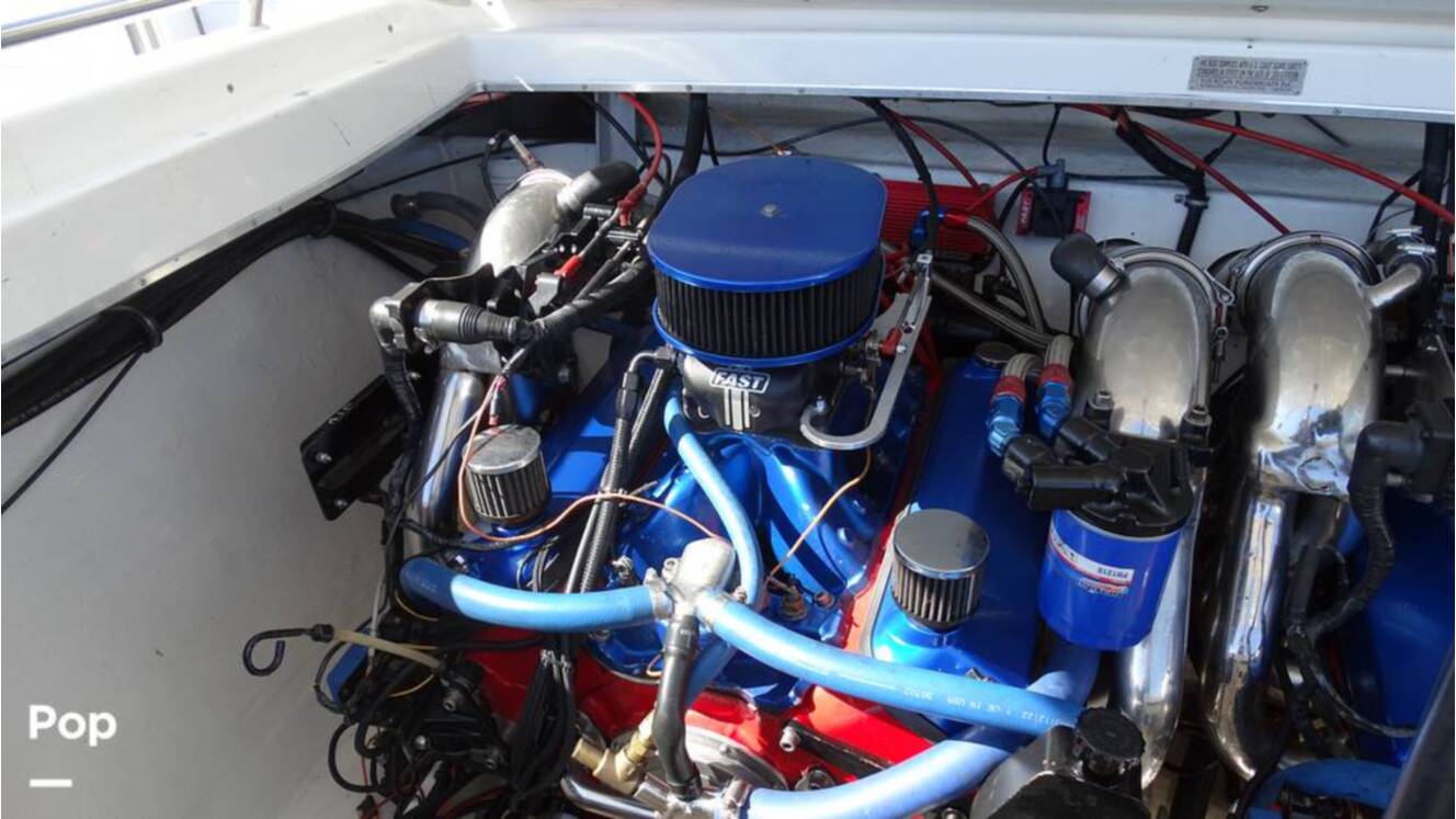 A photo of this 1989 Fountain Fever 38