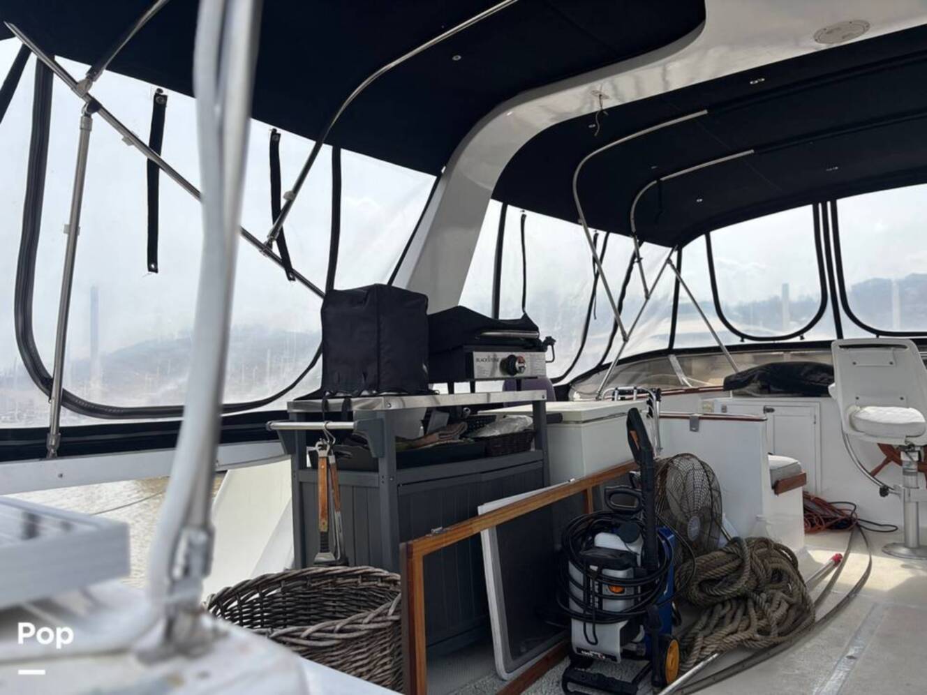 A photo of this 1982 Defever Off Shore Cruiser