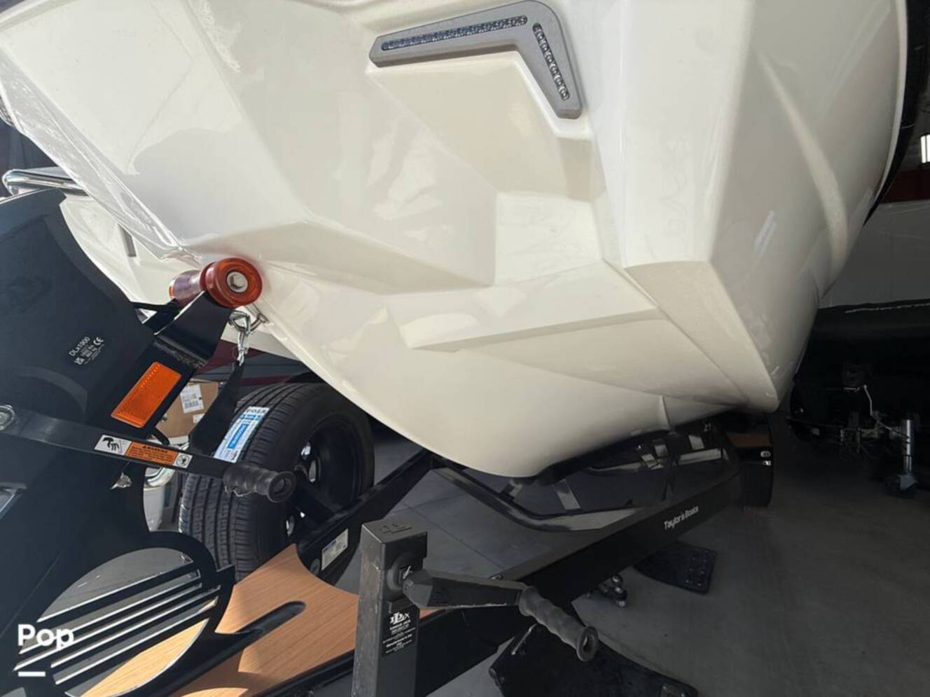 A photo of this 2025 Malibu Wakesetter 24 MXZ