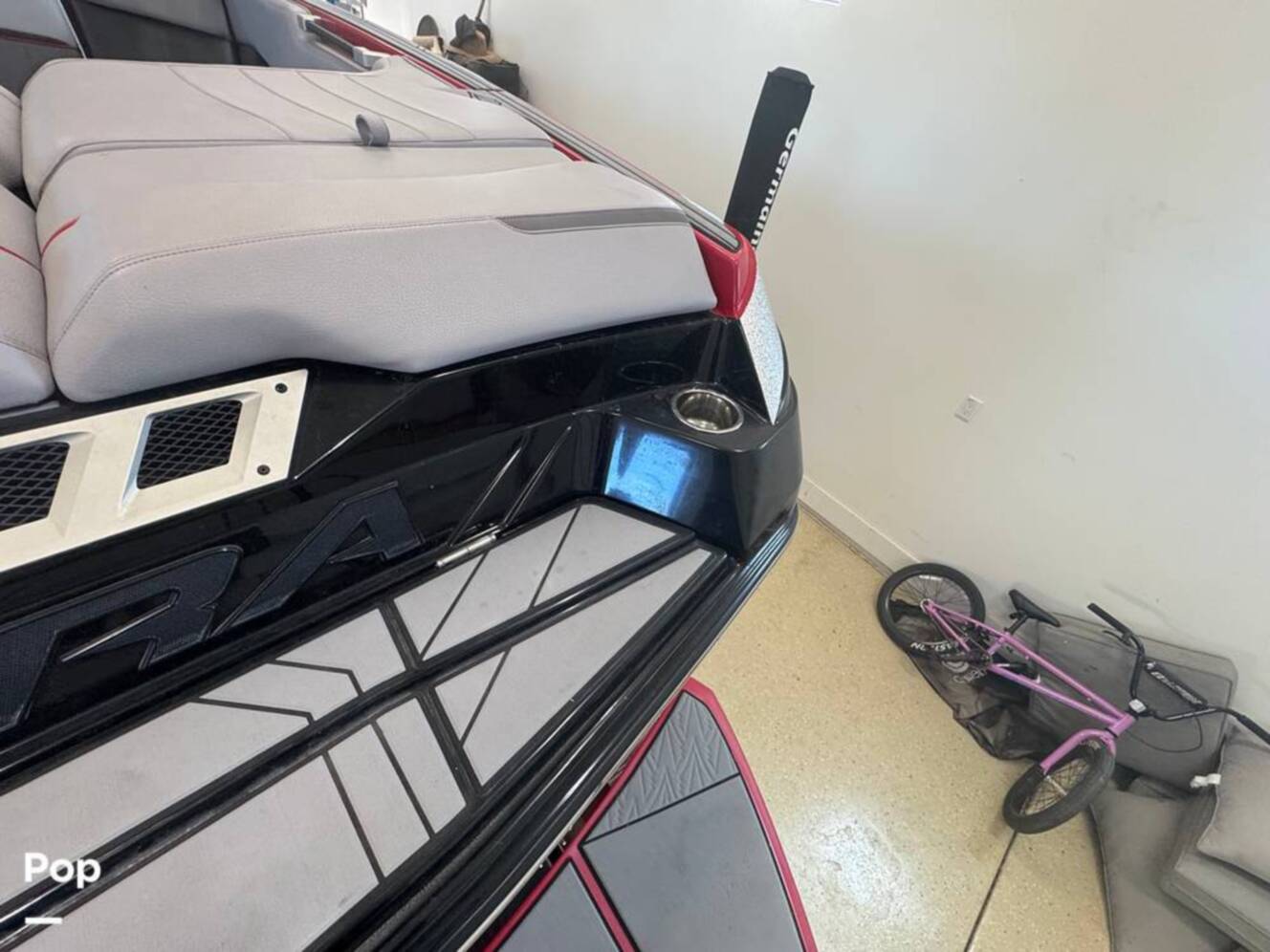 A photo of this 2020 Supra SE 550