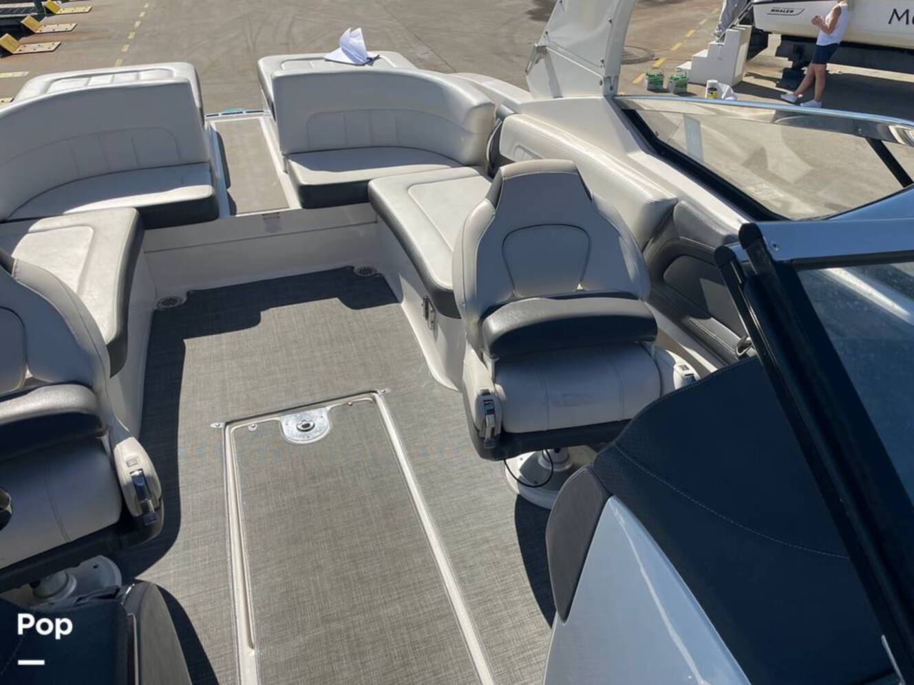 A photo of this 2016 Chaparral 277SSX