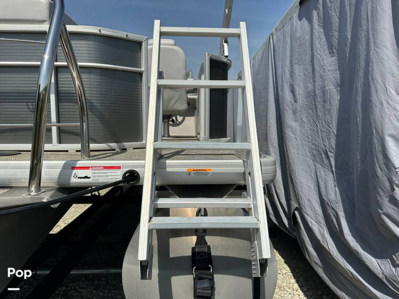 A photo of this 2023 Godfrey Pontoon Sweetwater 2186C