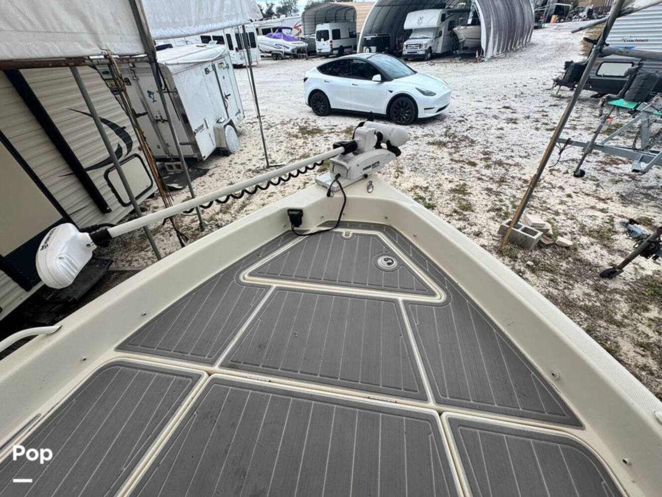 A photo of this 2021 Skeeter SX 2250