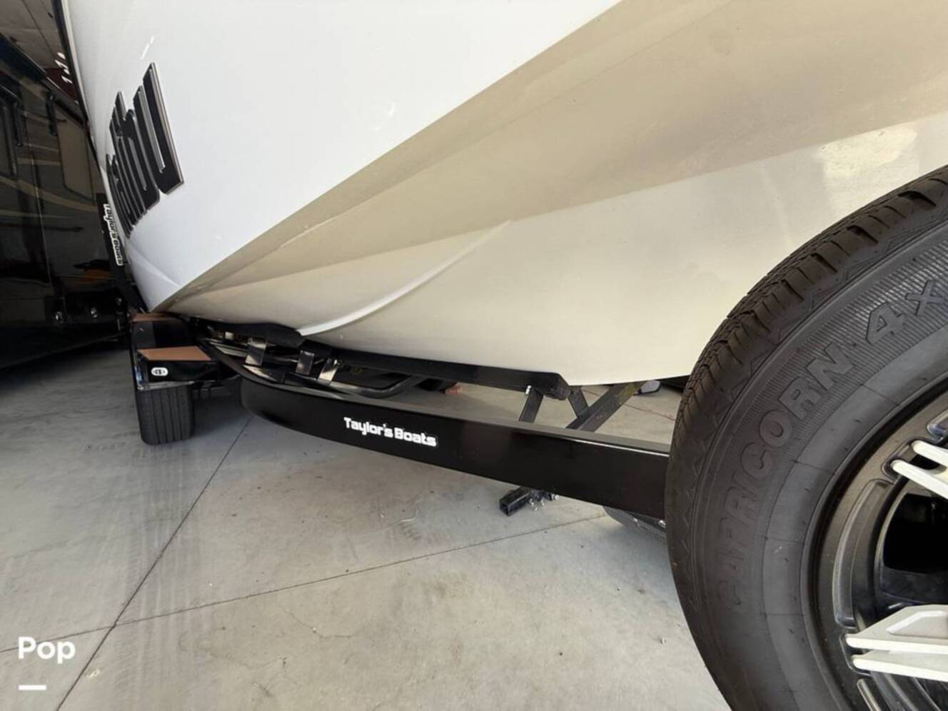 A photo of this 2025 Malibu Wakesetter 24 MXZ