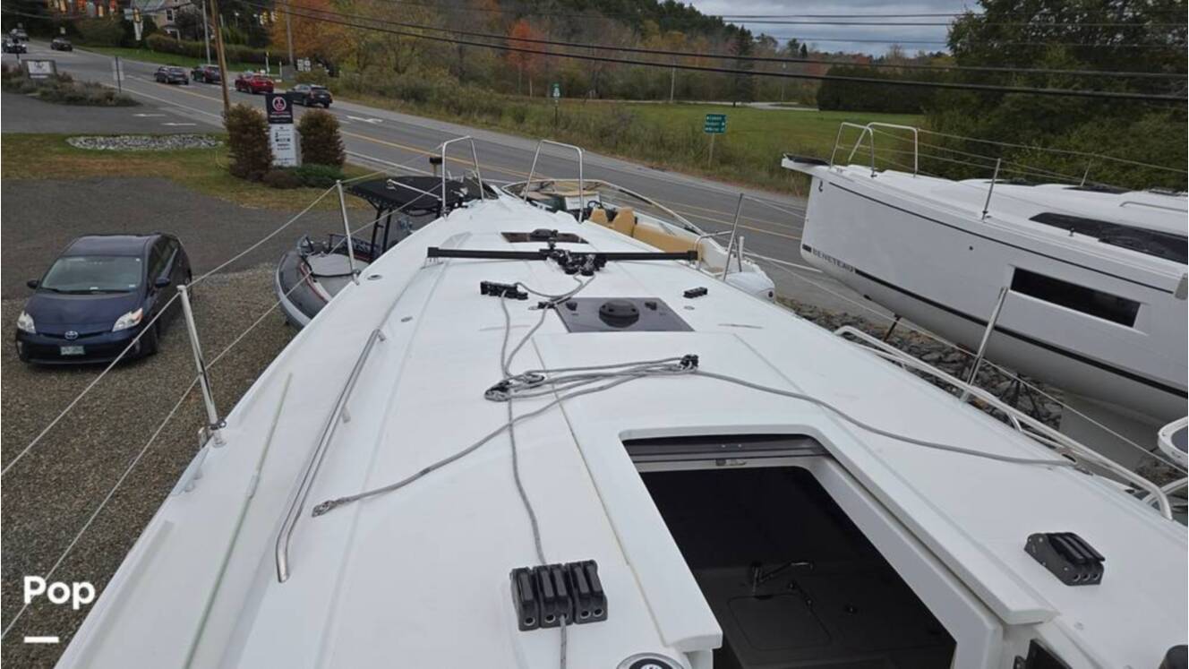 A photo of this 2024 Beneteau Oceanis 34.1