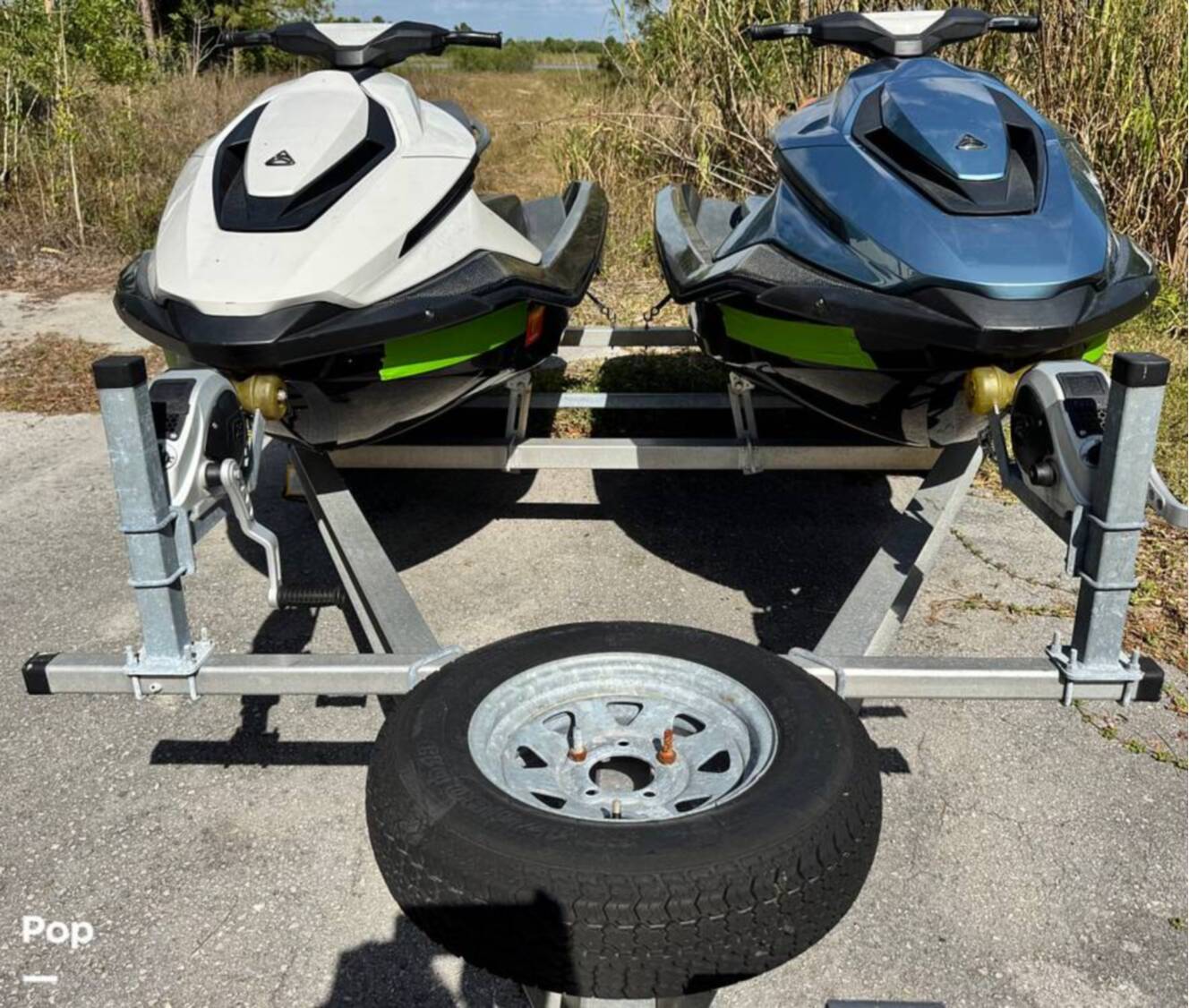 A photo of this 2022 Taiga Motors Orca Carbon