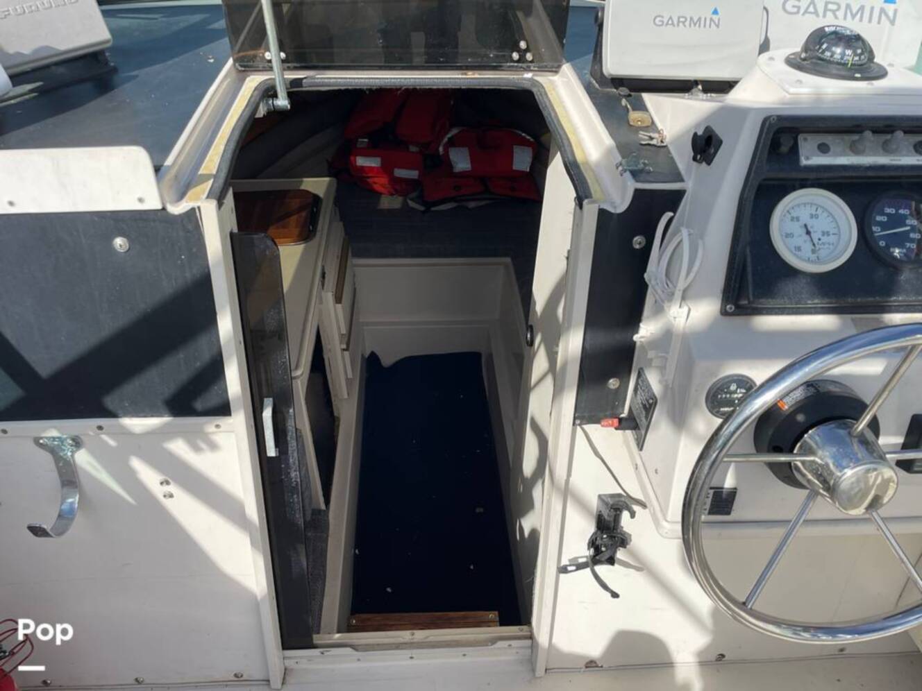 A photo of this 1990 Wellcraft 250 Sportsman