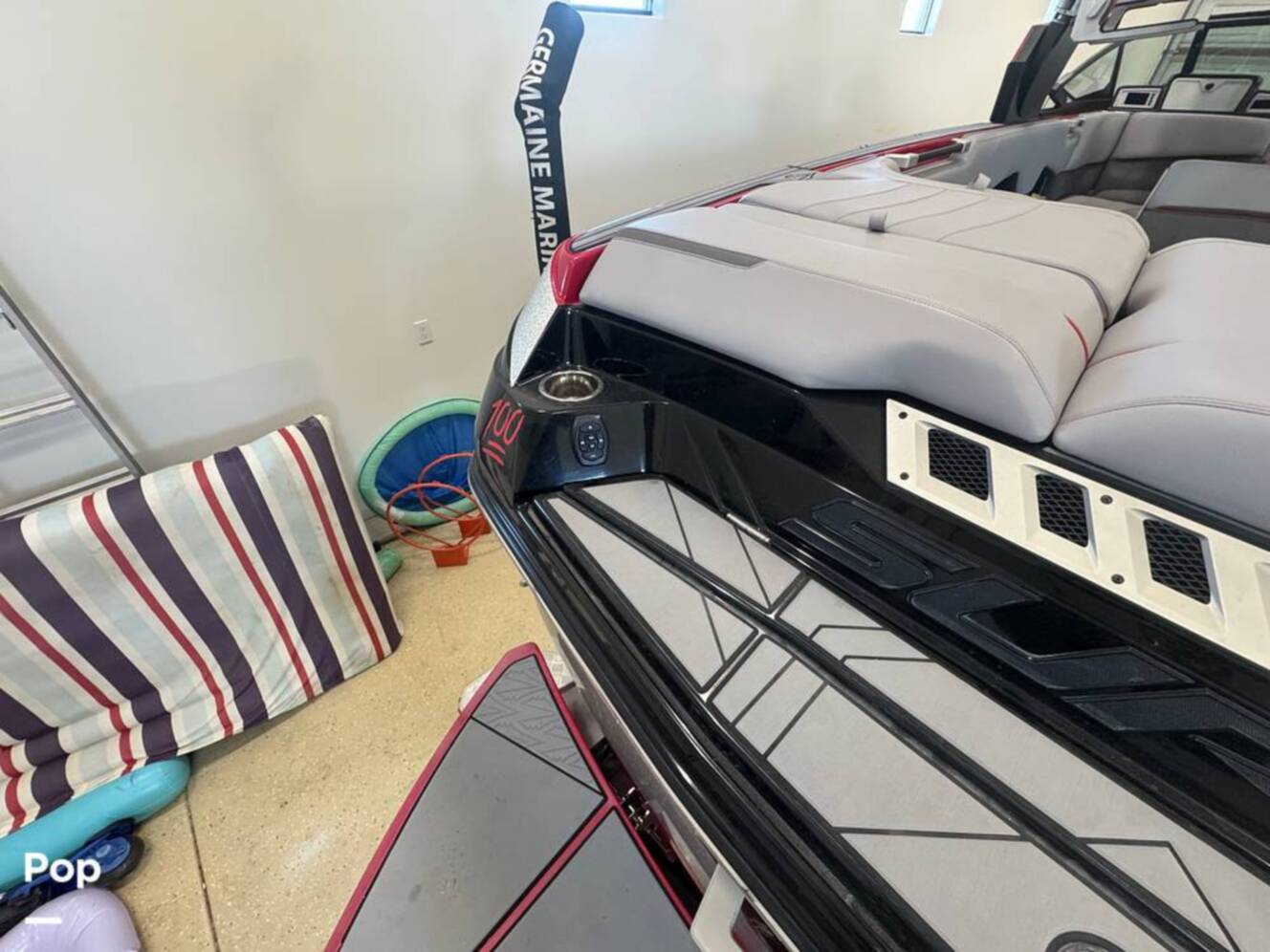 A photo of this 2020 Supra SE 550