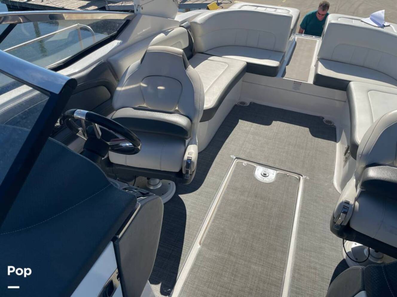 A photo of this 2016 Chaparral 277SSX