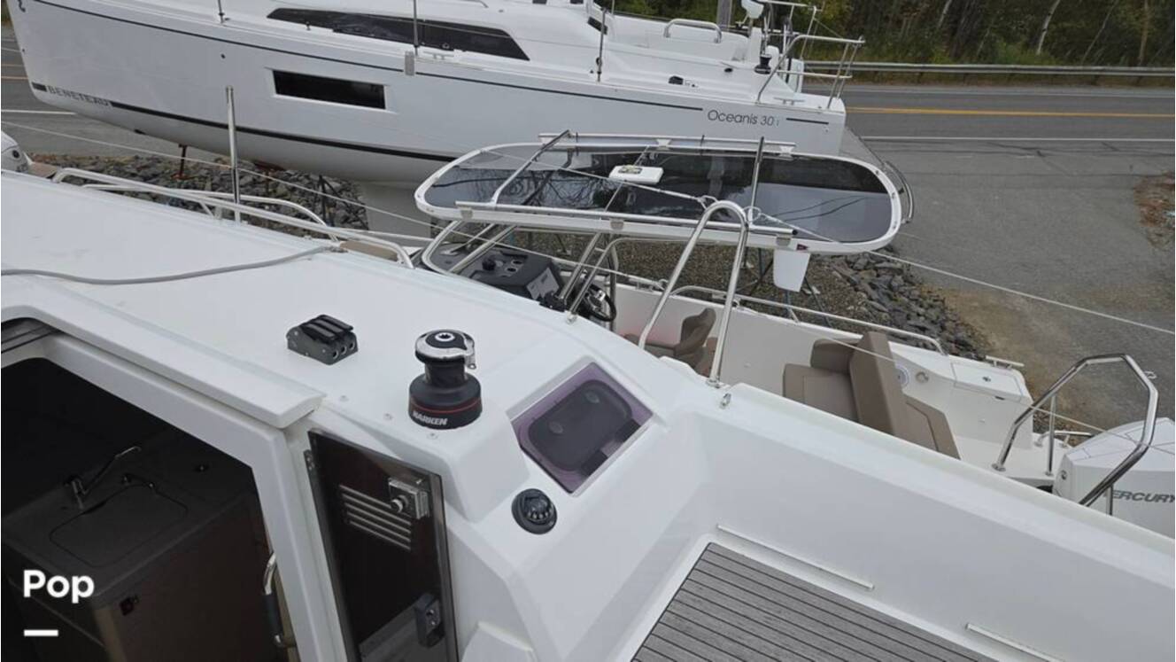 A photo of this 2024 Beneteau Oceanis 34.1
