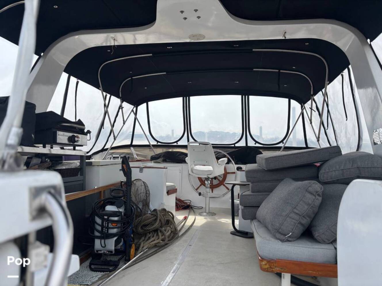 A photo of this 1982 Defever Off Shore Cruiser