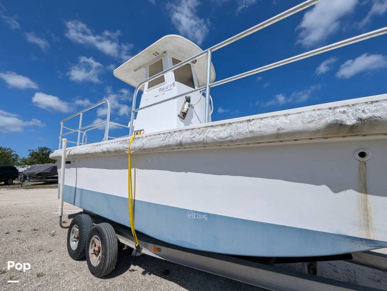 A photo of this 2011 Pump Out Usa 26T 1000