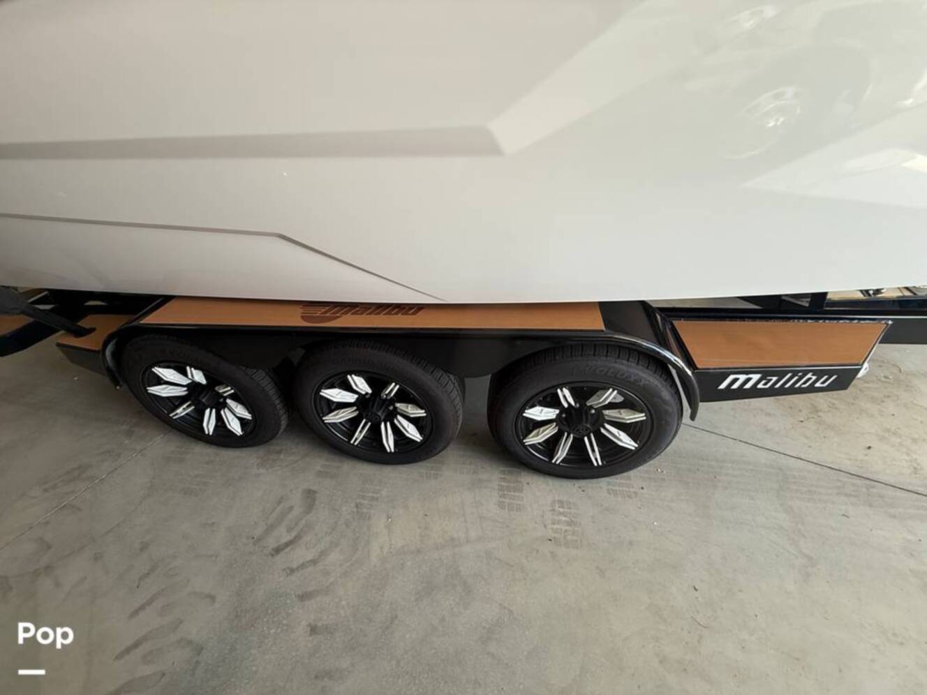 A photo of this 2025 Malibu Wakesetter 24 MXZ