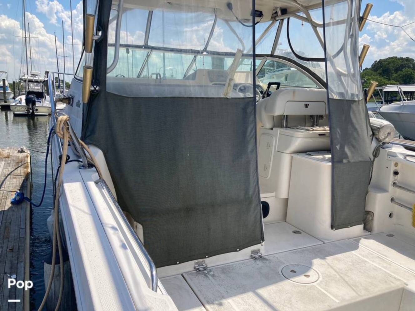 A photo of this 2007 Wellcraft 290 Coastal