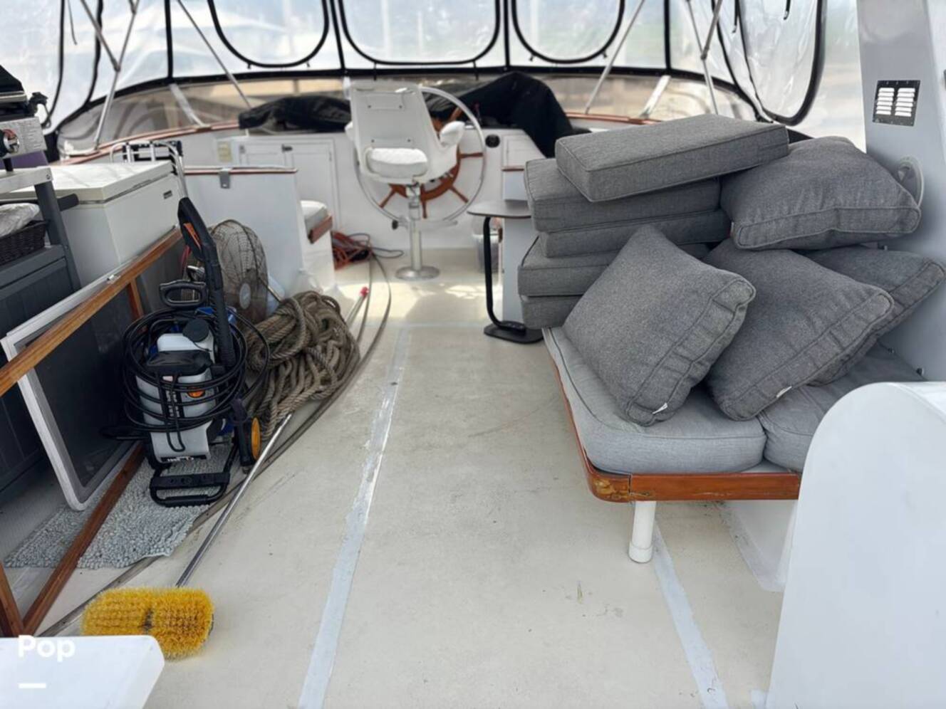 A photo of this 1982 Defever Off Shore Cruiser