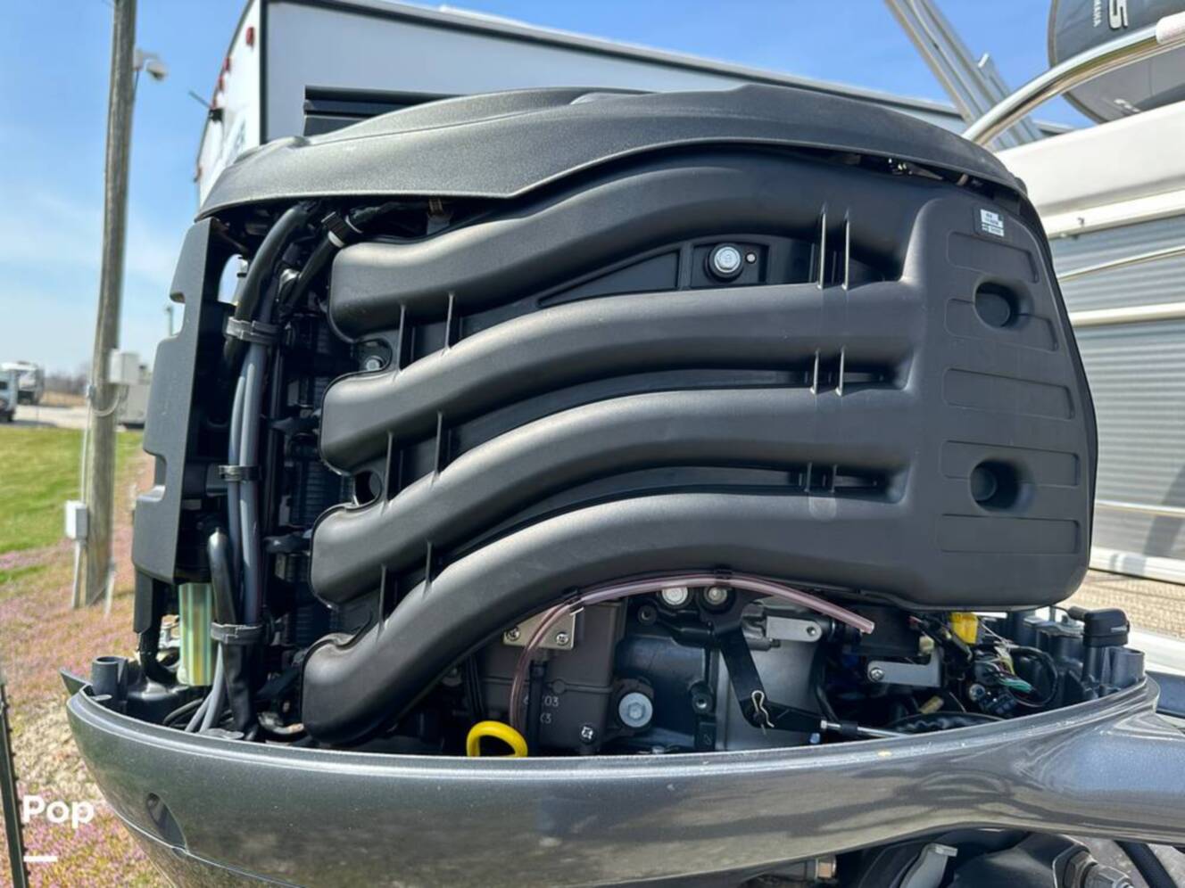 A photo of this 2023 Godfrey Pontoon Sweetwater 2186C