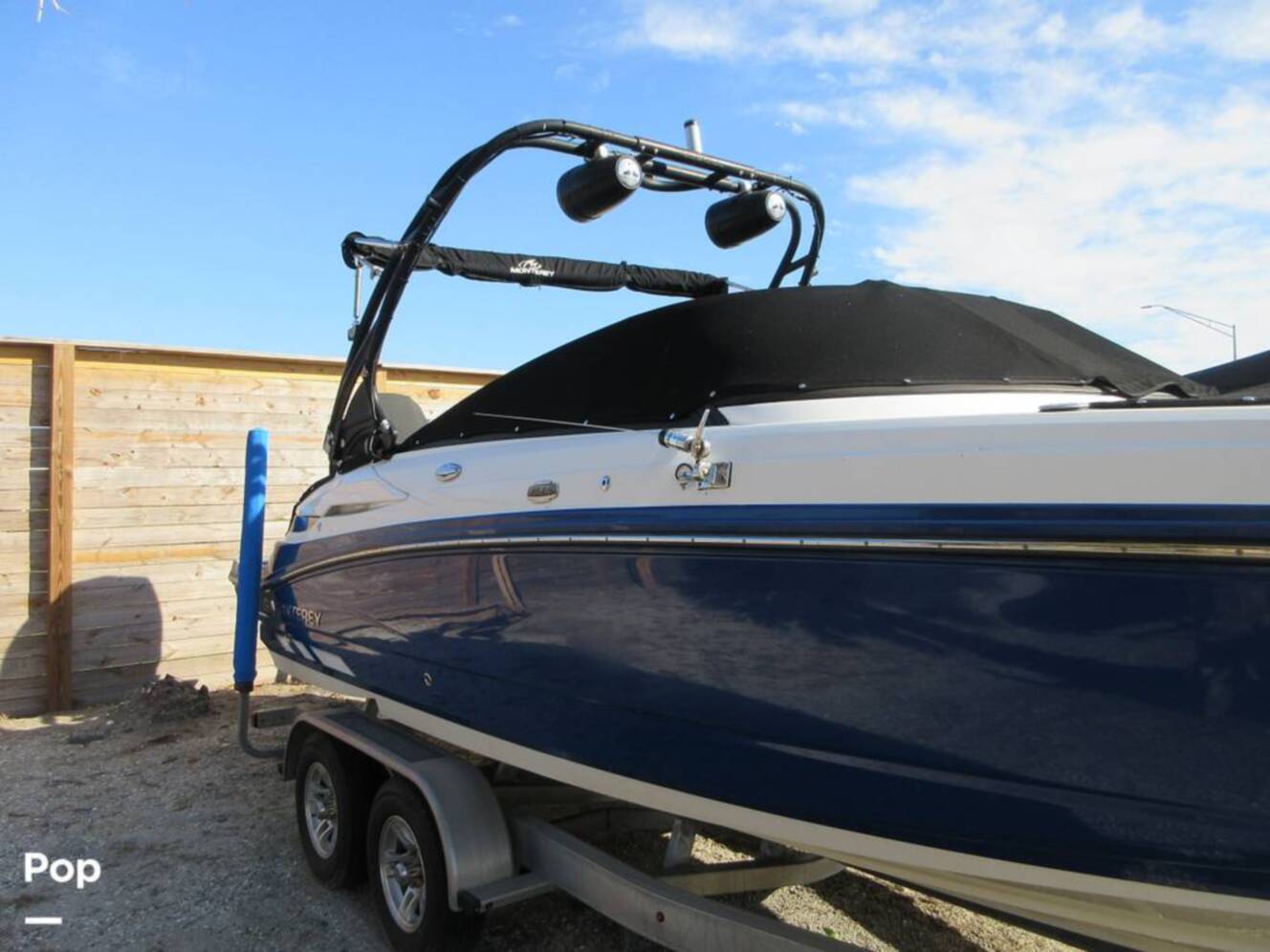 A photo of this 2019 Monterey M45