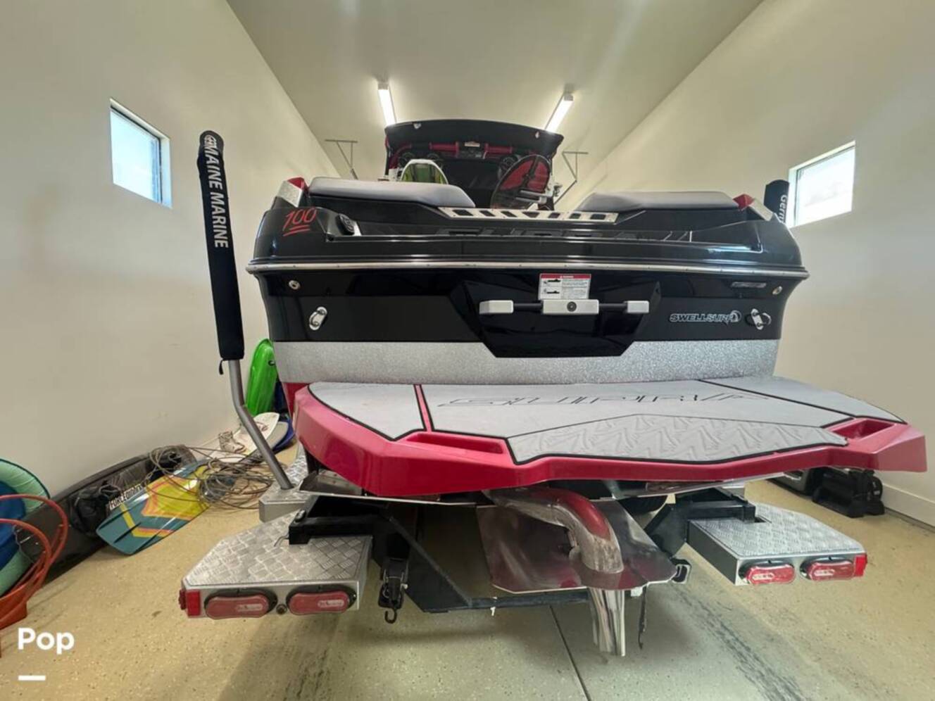 A photo of this 2020 Supra SE 550