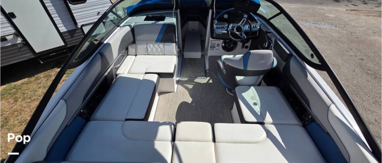 A photo of this 2019 Regal 2100 RX