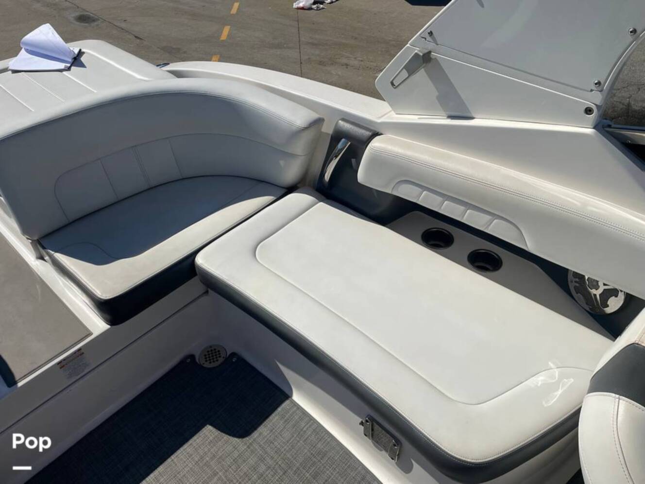 A photo of this 2016 Chaparral 277SSX