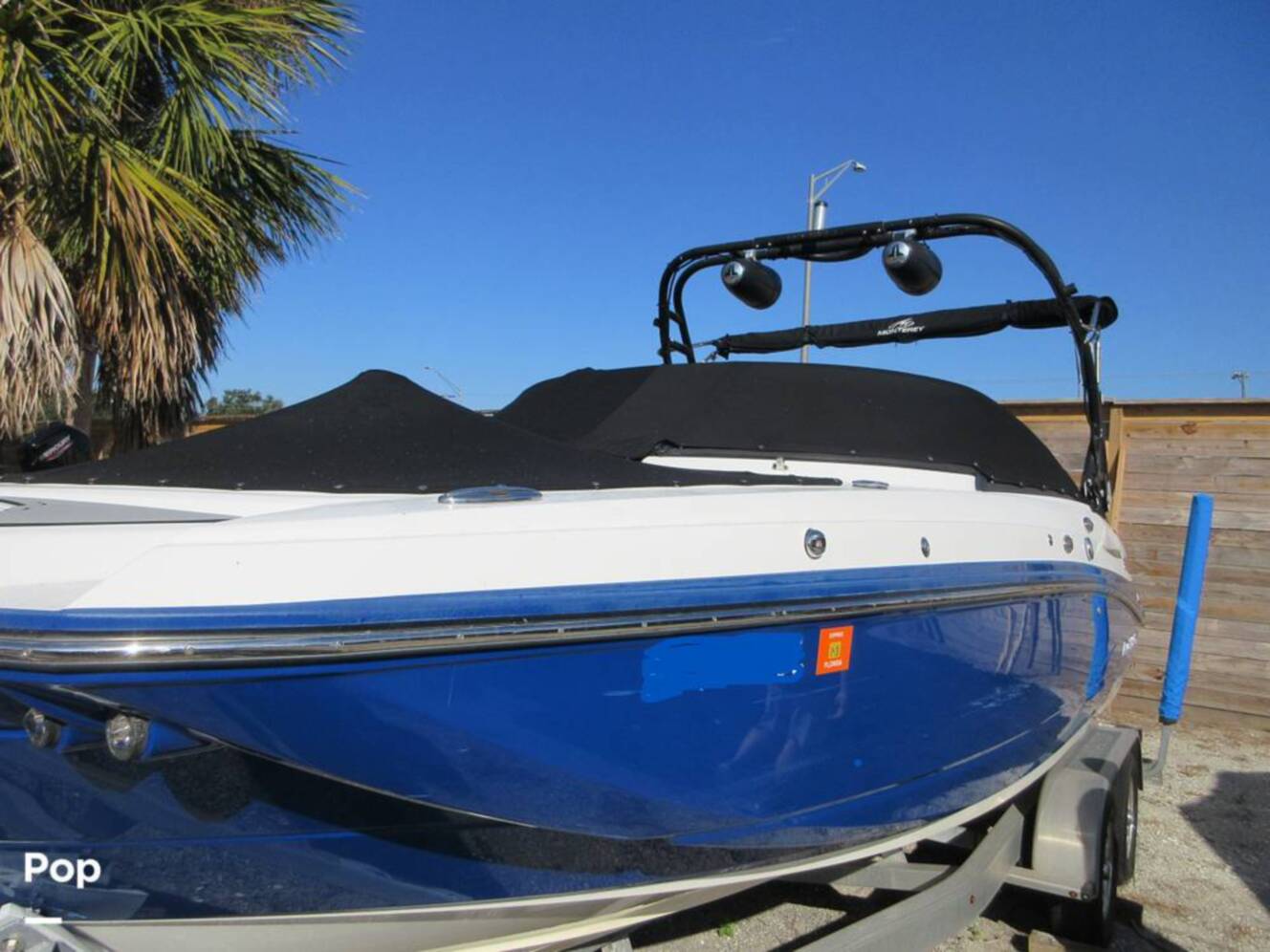A photo of this 2019 Monterey M45