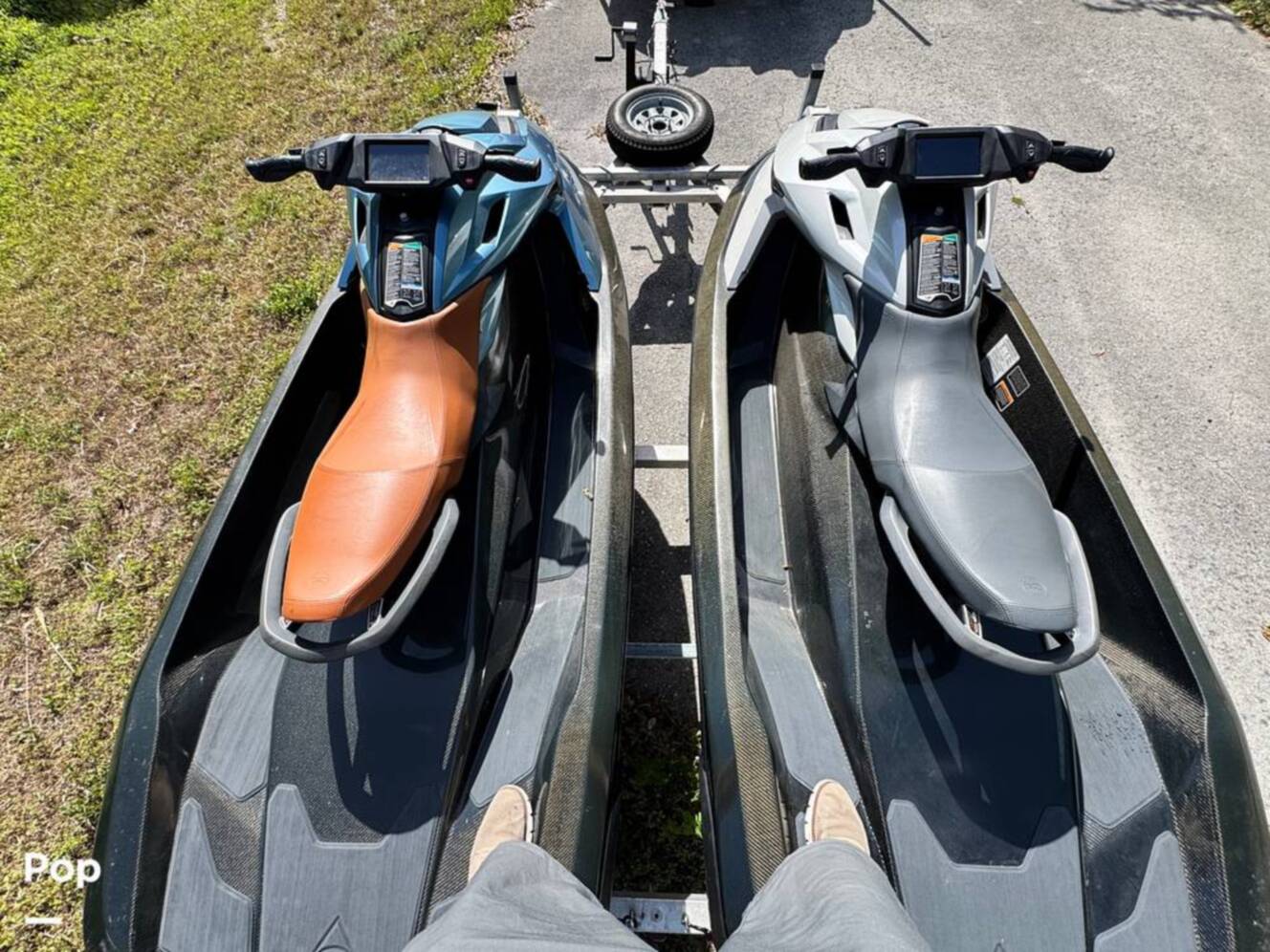 A photo of this 2022 Taiga Motors Orca Carbon