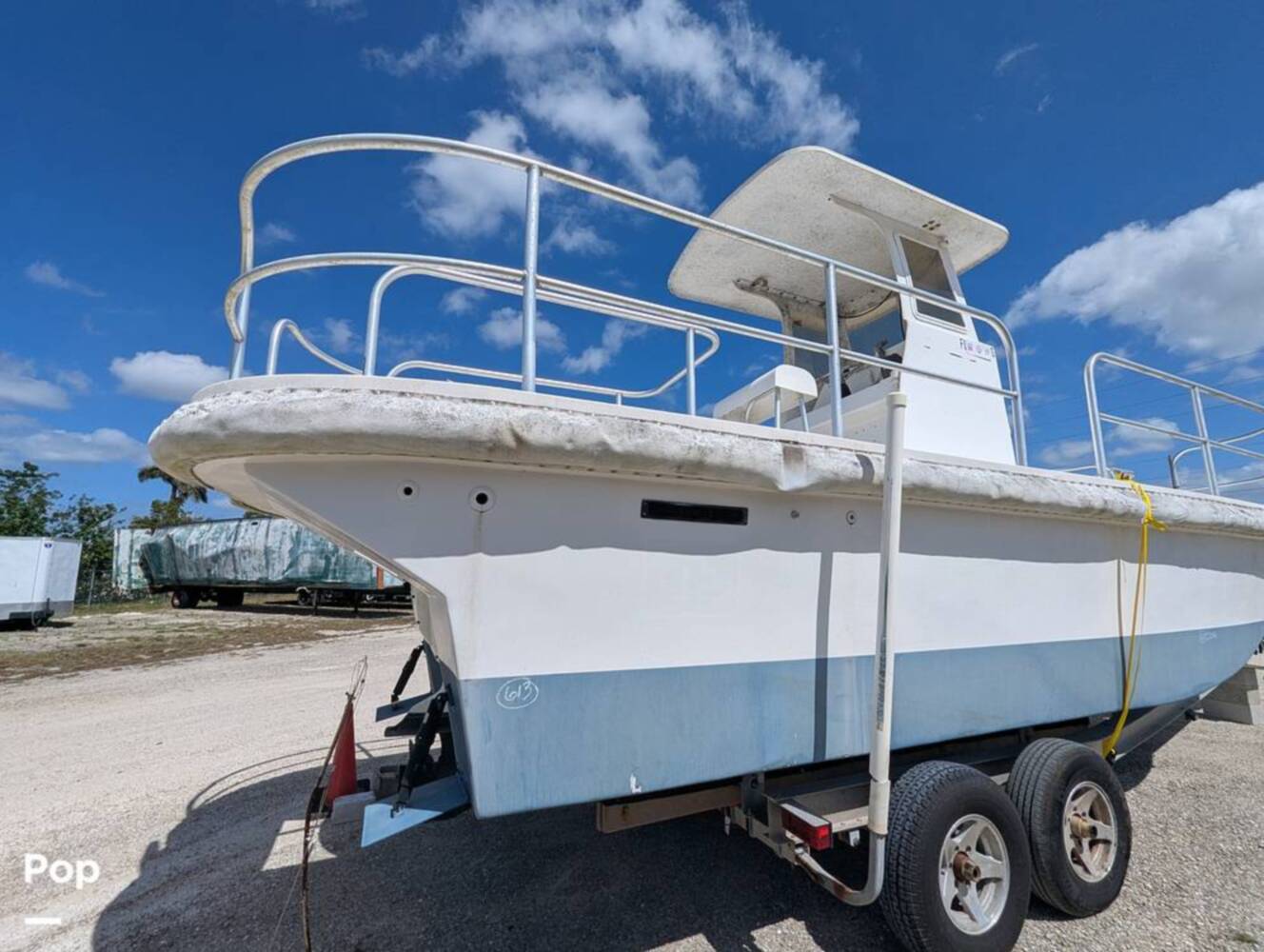 A photo of this 2011 Pump Out Usa 26T 1000