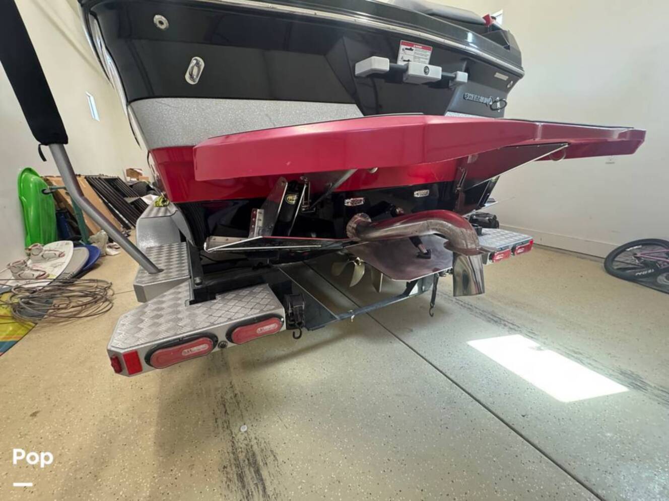 A photo of this 2020 Supra SE 550