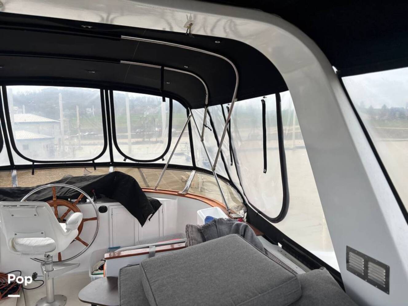 A photo of this 1982 Defever Off Shore Cruiser