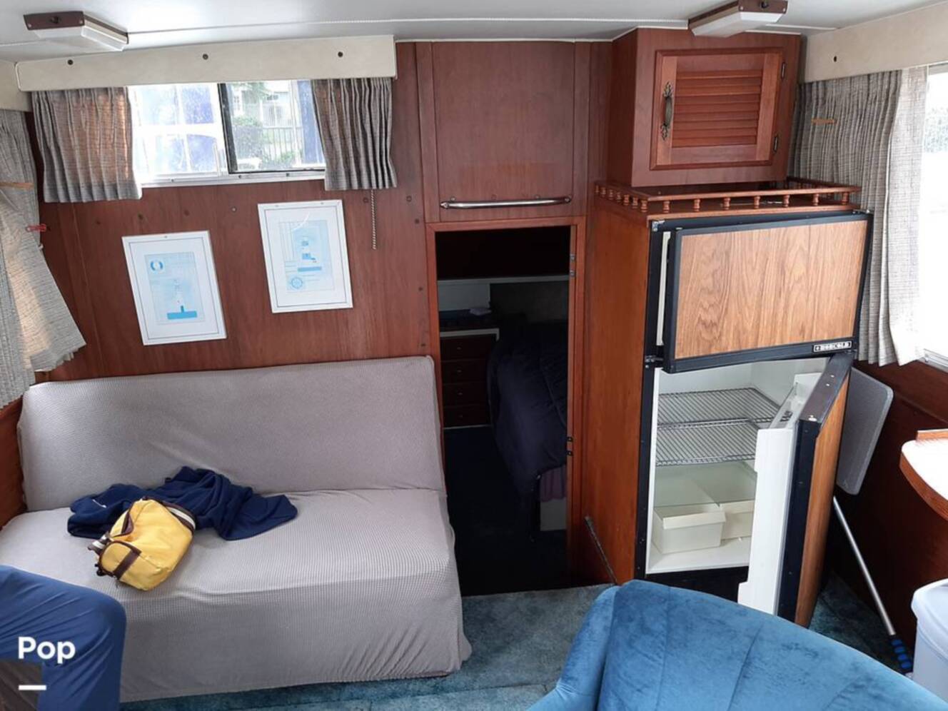 A photo of this 1981 Tollycraft 34 Tri-Cabin