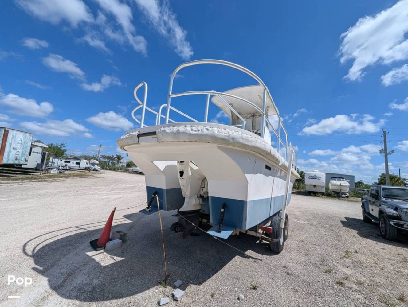 A photo of this 2011 Pump Out Usa 26T 1000