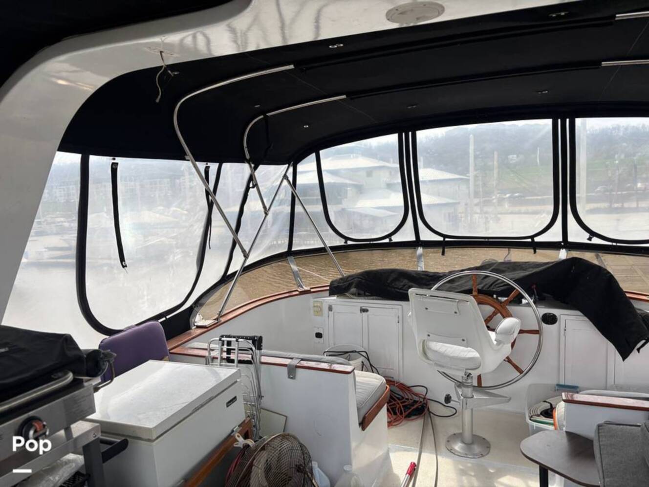 A photo of this 1982 Defever Off Shore Cruiser