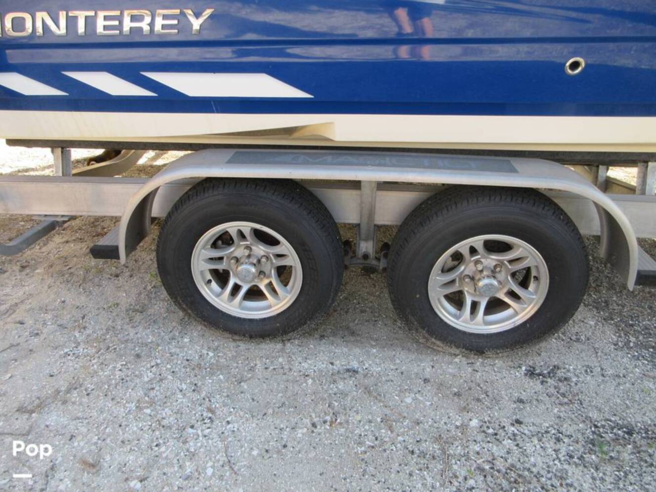 A photo of this 2019 Monterey M45