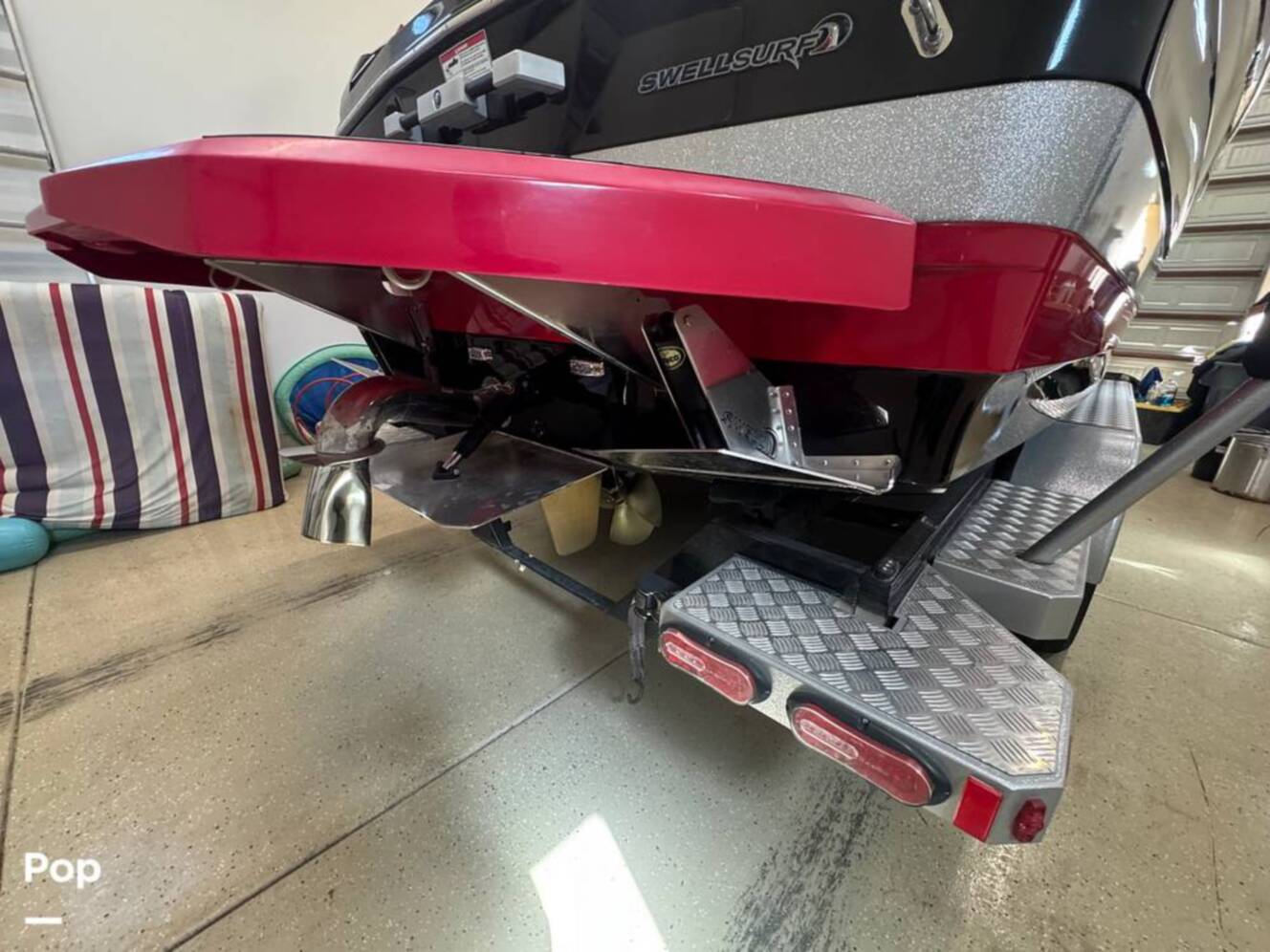 A photo of this 2020 Supra SE 550
