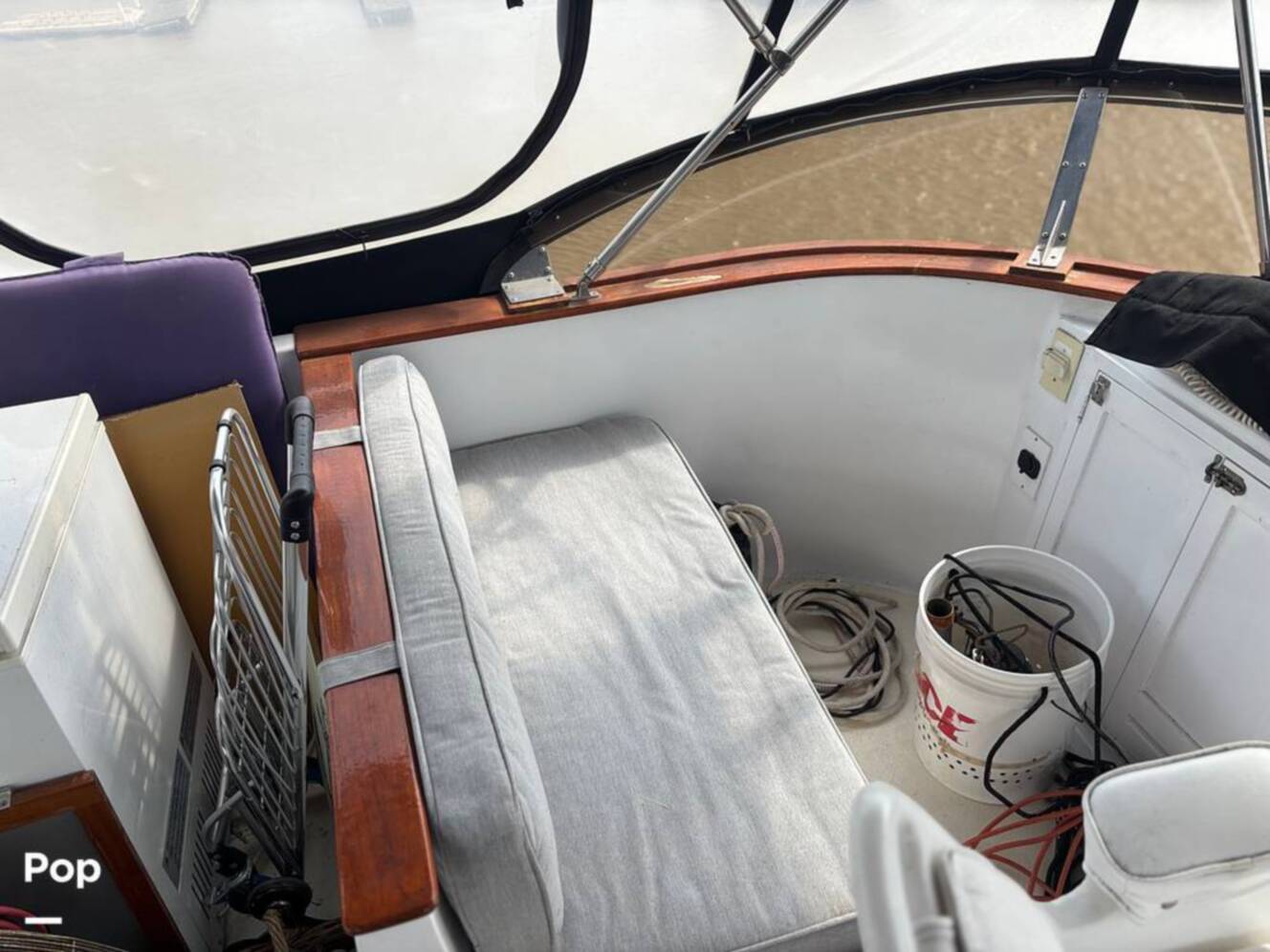 A photo of this 1982 Defever Off Shore Cruiser