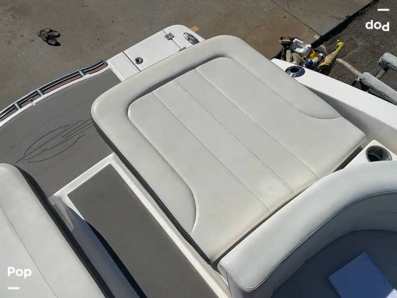A photo of this 2016 Chaparral 277SSX