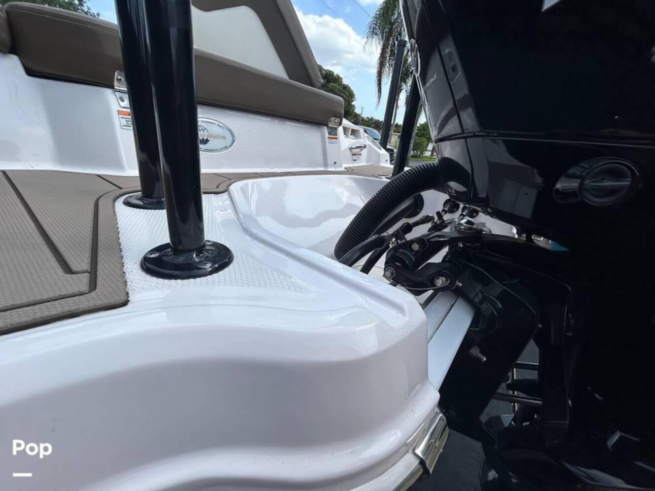 A photo of this 2022 Chaparral 23 SSi OB