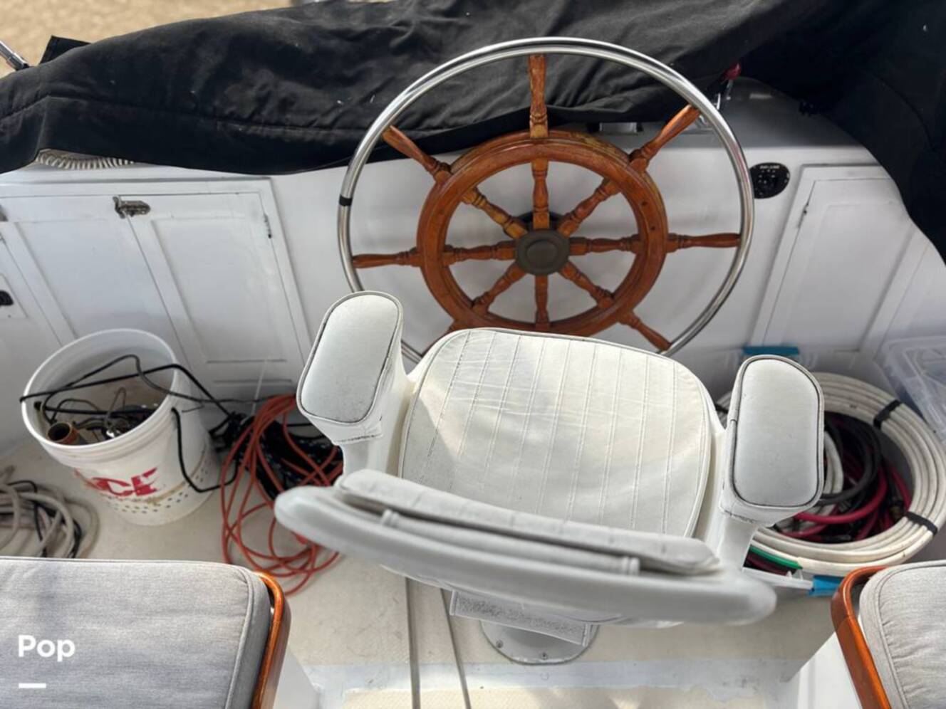A photo of this 1982 Defever Off Shore Cruiser