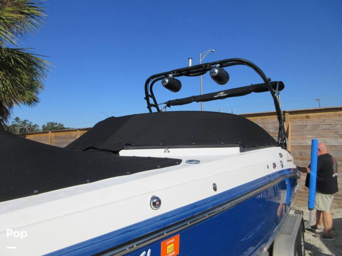 A photo of this 2019 Monterey M45